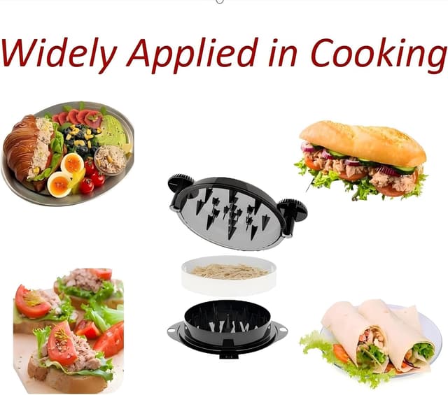 Thumbnail 4 de Chicken Shredder Tool Twist Large 🥄