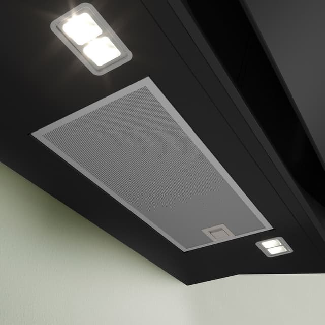 Thumbnail 5 de Bosch DWK91LT60 campana decorativa 3 velocidades