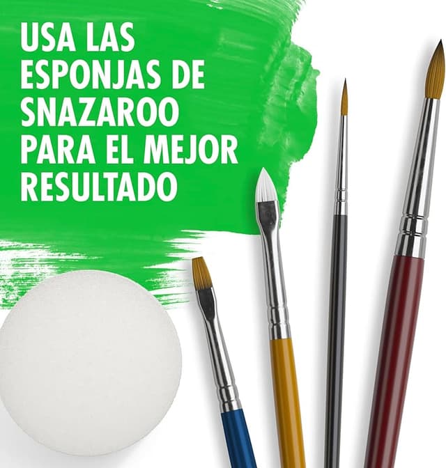 Thumbnail 5 de Snazaroo Pintura facial blanco payaso 250 ml