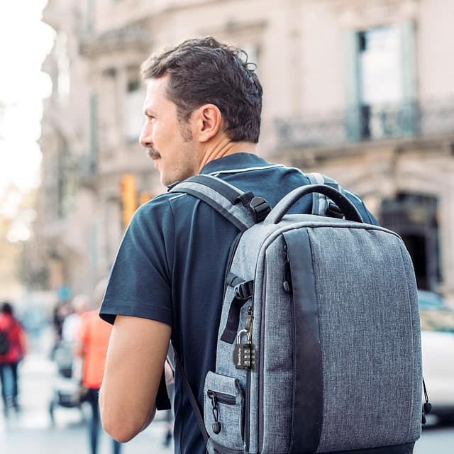 Thumbnail 5 de SharkByte Small Luggage Locks 3-Dial