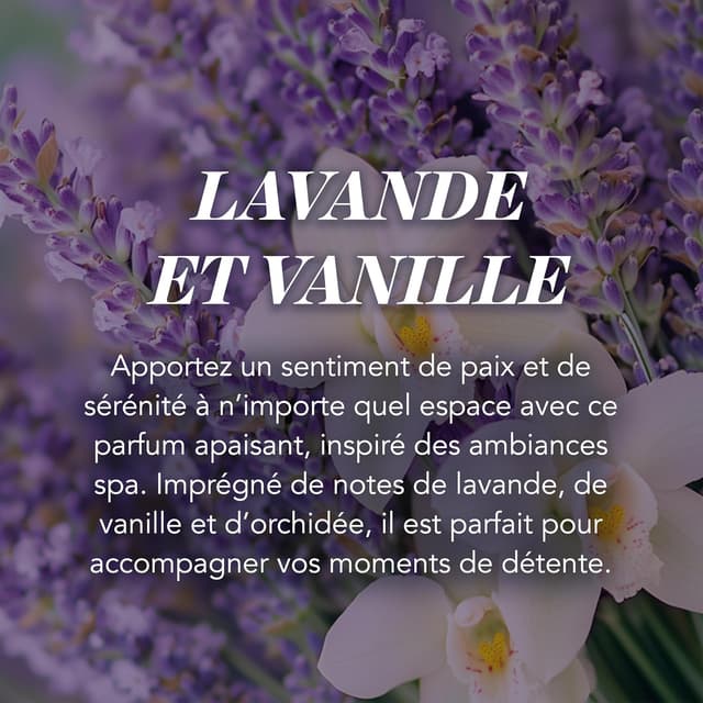 Detalle 2 de Yankee Candle Lavande et vanille 150 h 🕯