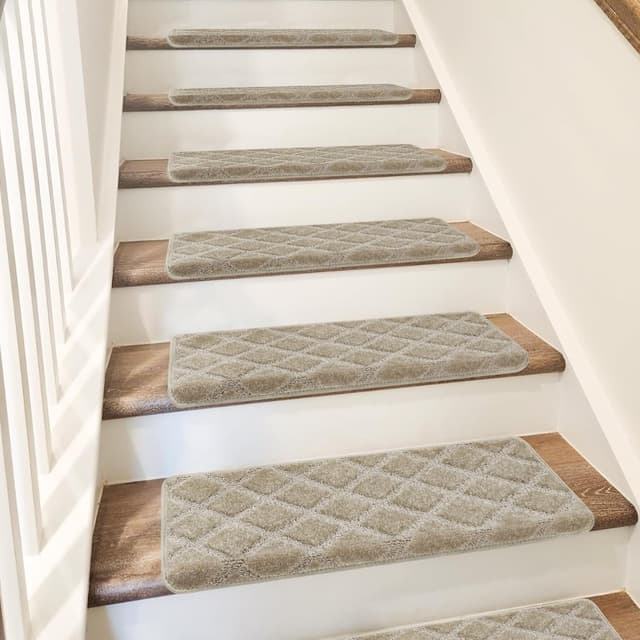 Thumbnail 3 de PURE ERA Bullnose Carpet Stair Treads 9.5" x 30" 🏠