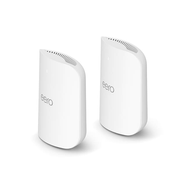 Detalle 2 de Amazon eero Pro 7 Mesh-WLAN-Router (neueste Version) – Dual-Pack für WLAN bis 380 m², bis 5 Gbit/s