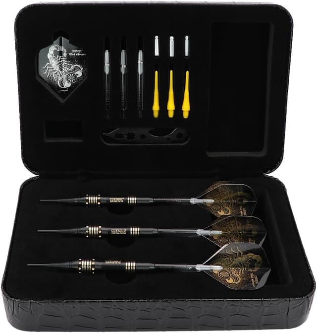 Thumbnail 6 de CUESOUL Fléchettes de Luxe à pointe douce (16 g) avec étui