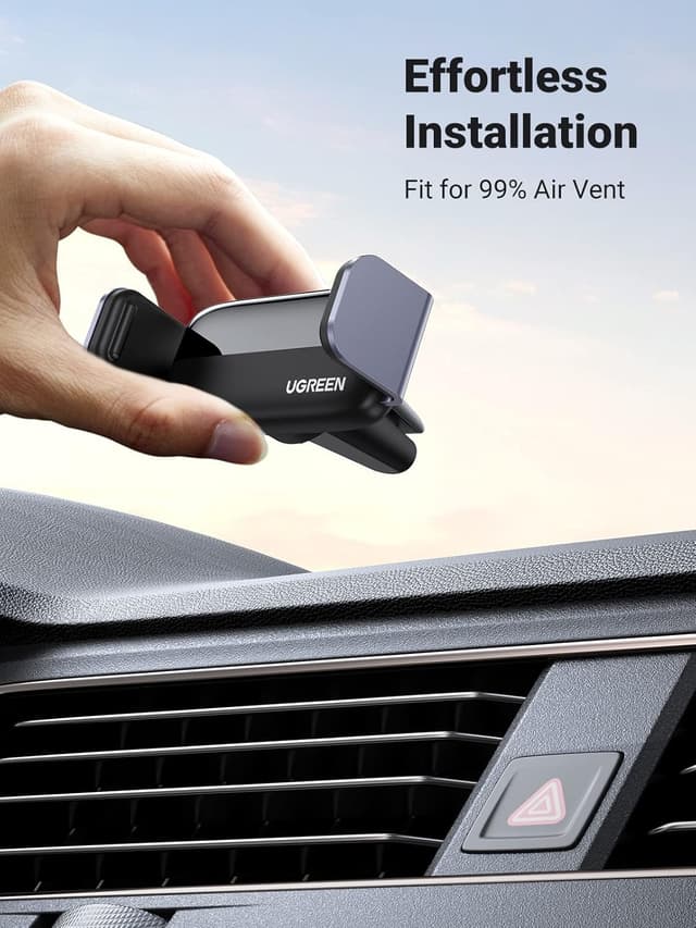 Thumbnail 6 de UGREEN Air Vent Car Phone Holder 360°