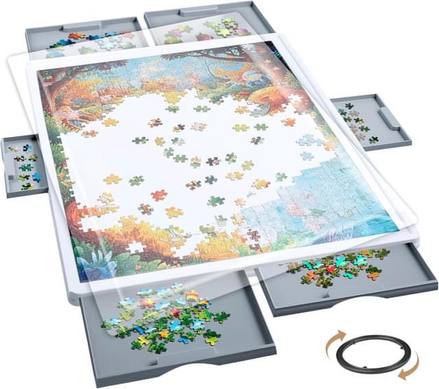Imagen de 1,500‑Piece Plastic Puzzle Board 🧩 en OfertitasTOP
