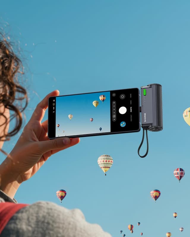 Detalle de sharge Flow Mini 5000 mAh Power Bank