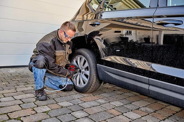 Detalle 1 de Einhell TC-PW 340 Druckluft-Schlagschrauber