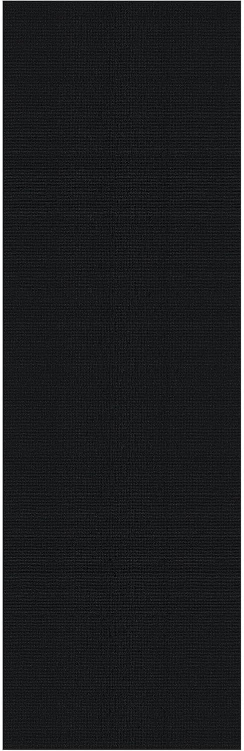 Thumbnail 6 de EARTHALL Washable Runner Rug 3x8 Ft with Non-Slip Rubber Backing (Black/Gray)