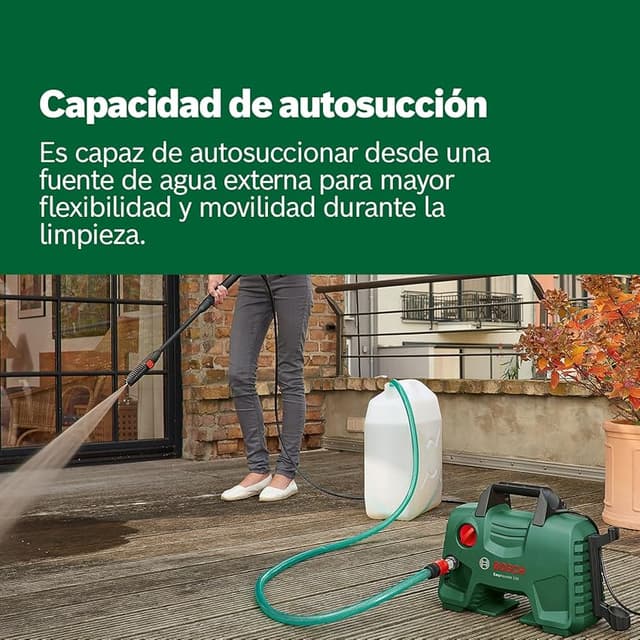 Thumbnail 2 de Bosch EasyAquatak 120 - Hidrolimpiadora 1500W para hogar