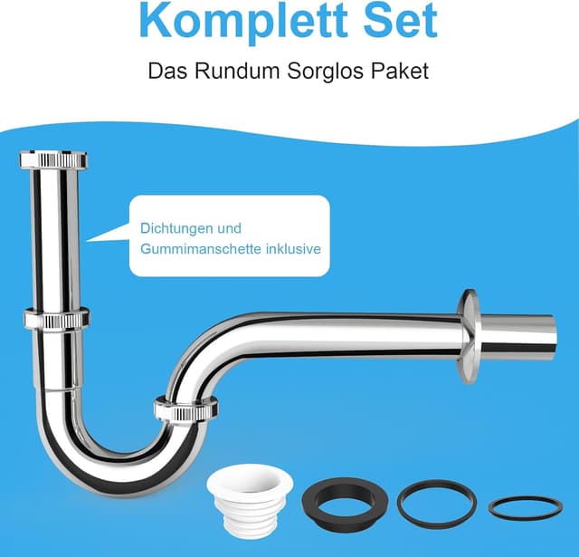 Thumbnail 2 de SURFOU Desague Lavabo G 1 1/4" Cromado