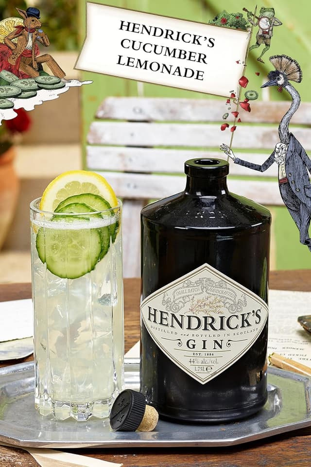 Thumbnail 4 de Hendrick's Gin Escocesa Premium 1.75l 🥃