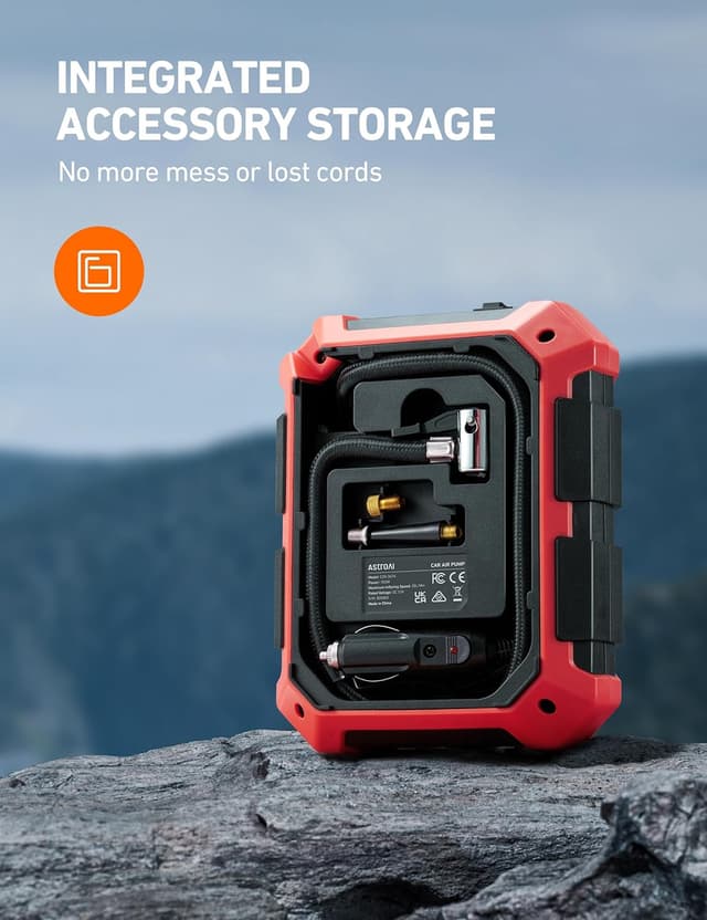 Detalle de AstroAI Portable Air Compressor 100PSI