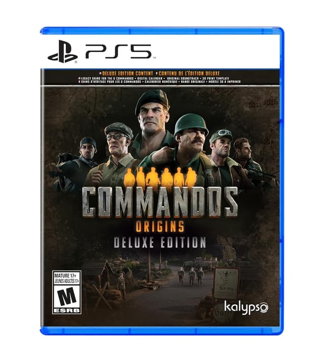 Detalle de Commandos: Origins – Deluxe Edition (PlayStation 5)