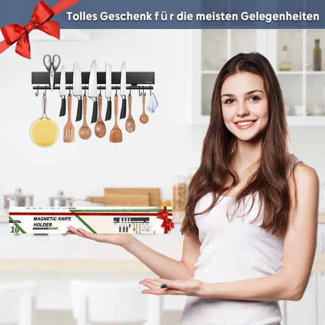 Thumbnail 5 de Dmore Barra magnética para cuchillos 50 cm