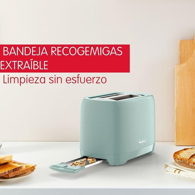 Thumbnail 6 de Moulinex Morning Plus Tostador 2 Ranuras, 850W, 7 Niveles