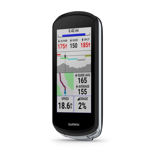 Detalle de Garmin Edge 1040 (reacondicionado “casi a estrenar”) con GNSS multibanda y navegación para ciclismo