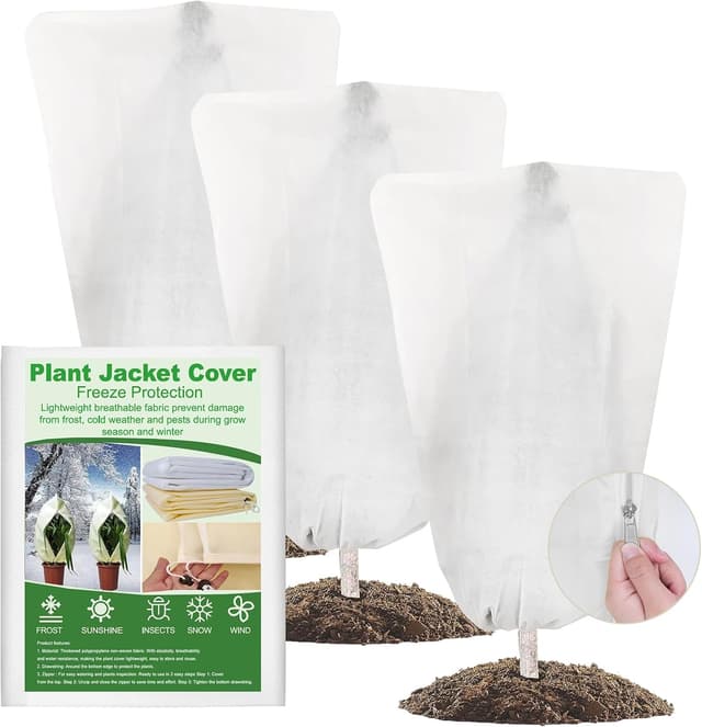Imagen de Vegamall Garden Fleece 80 x 120 cm plant cover en OfertitasTOP