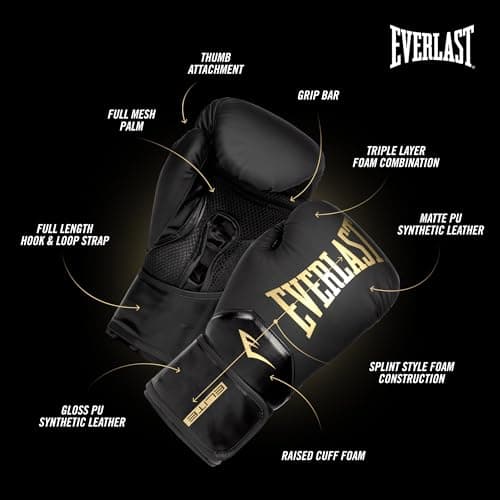 Thumbnail 3 de Everlast Elite 2 12oz Guantes de boxeo 🥊