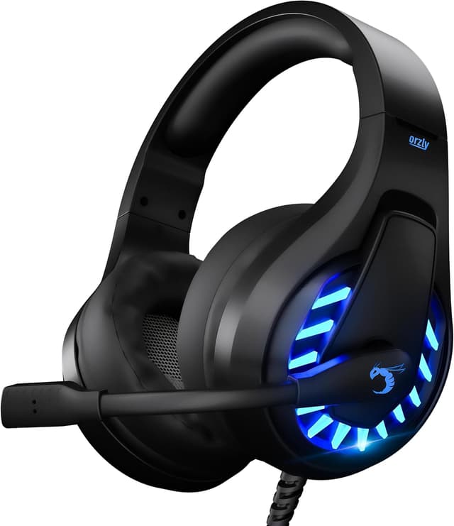 Detalle de Orzly RXH-30 Abyss Edition gaming headset