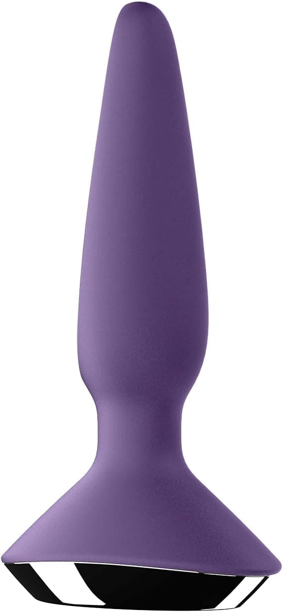 Detalle de Satisfyer Plug-ilicious 1 : vibromasseur butt-plug étanche IPX7 avec contrôle via application