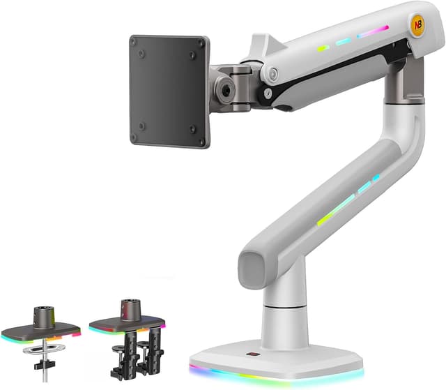 Detalle de NB ERGONOMIC NB Ergonomic Support écran 60 pouces