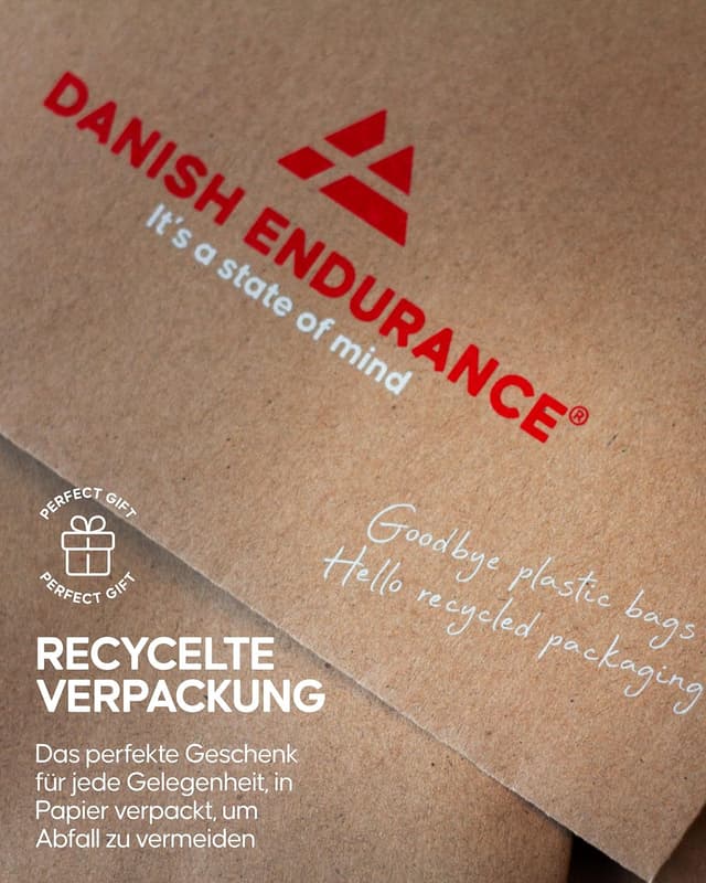 Thumbnail 5 de DANISH ENDURANCE Merino Schlauchschal 80% Wolle 🧣