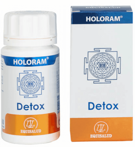 Imagen de Equisalud Holoram Detox 60 cápsulas Detoxación natural en OfertitasTOP