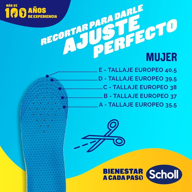 Thumbnail 6 de Dr. Scholl's Plantillas GelActiv Uso Diario talla 35,5-40,5