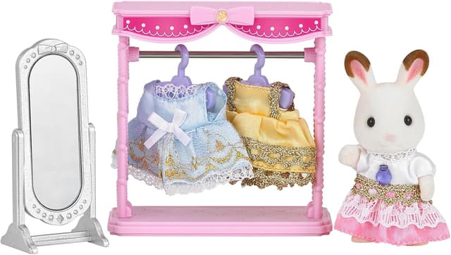 Imagen de SYLVANIAN FAMILIES 5236 Le dressing et figurine en OfertitasTOP