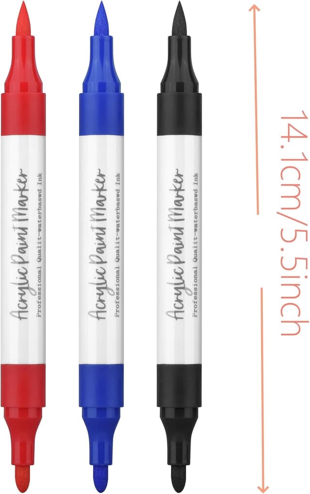 Detalle 2 de Temporary Tattoo Markers Kit with Stencils