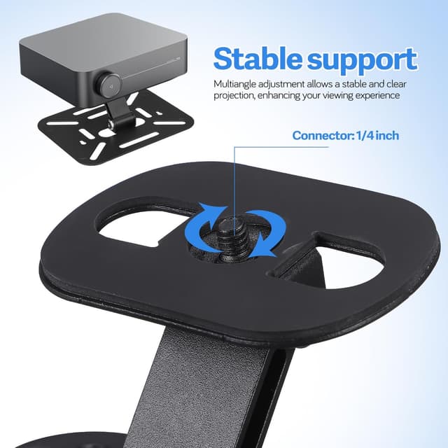 Thumbnail 3 de MAGICLULU Portable Foldable Projector Stand 1/4