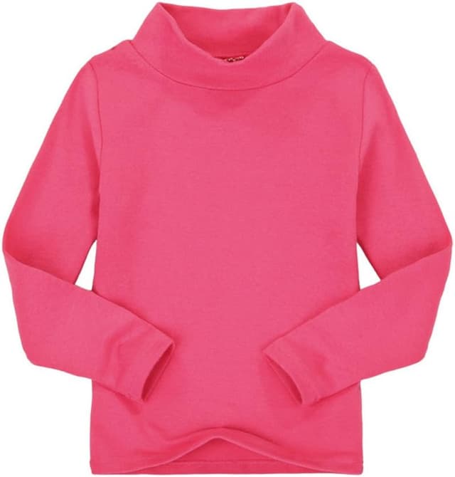 Thumbnail 6 de CuteOn Kids long-sleeve high neck cotton t-shirt (2–6 years)