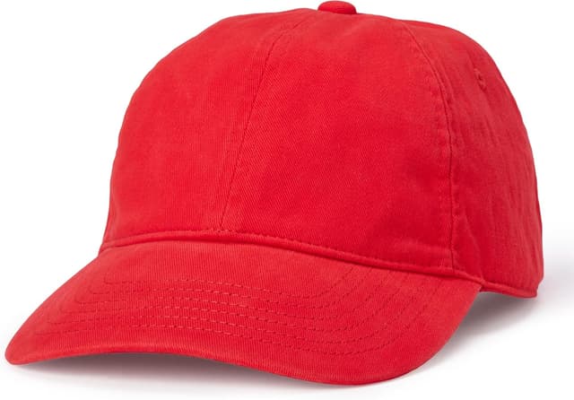 Thumbnail 6 de Amazon Essentials Damen Washed Cotton Baseball Cap – klassische 6-Panel-Gorra mit verstellbarem Metallverschluss