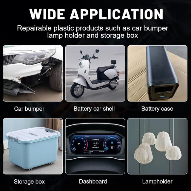 Thumbnail 6 de Ghguole 150W Plastic Welding Kit