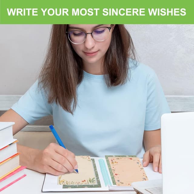 Thumbnail 6 de Vicloon Briefpapier Set 54-teilig A5