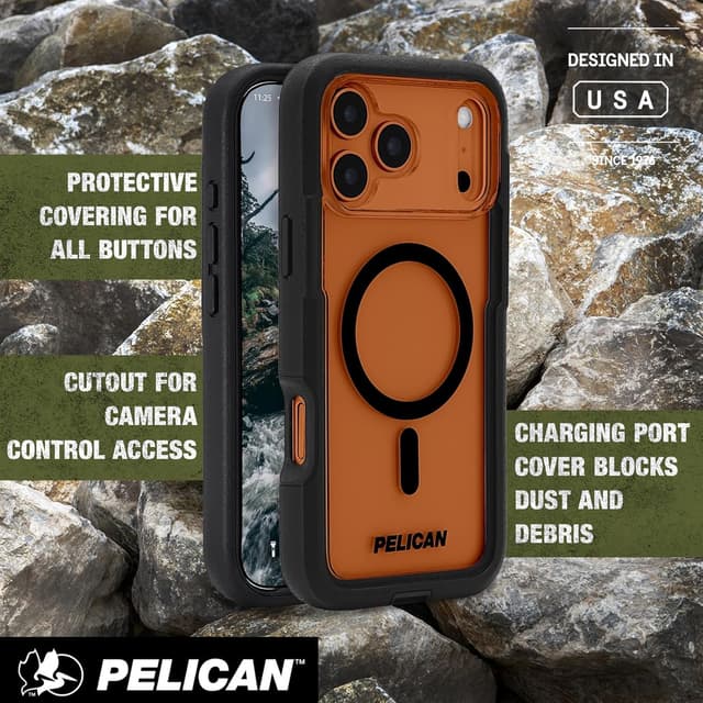 Thumbnail 4 de Pelican Voyager iPhone 17 Pro Max Rugged Case 24ft