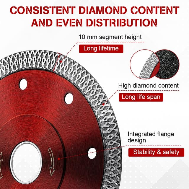 Thumbnail 2 de Flintronic disco diamante 115 mm