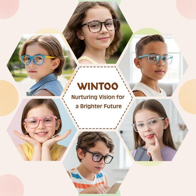 Thumbnail 3 de WINTOO Blue Light Glasses 3 Pair 🕶