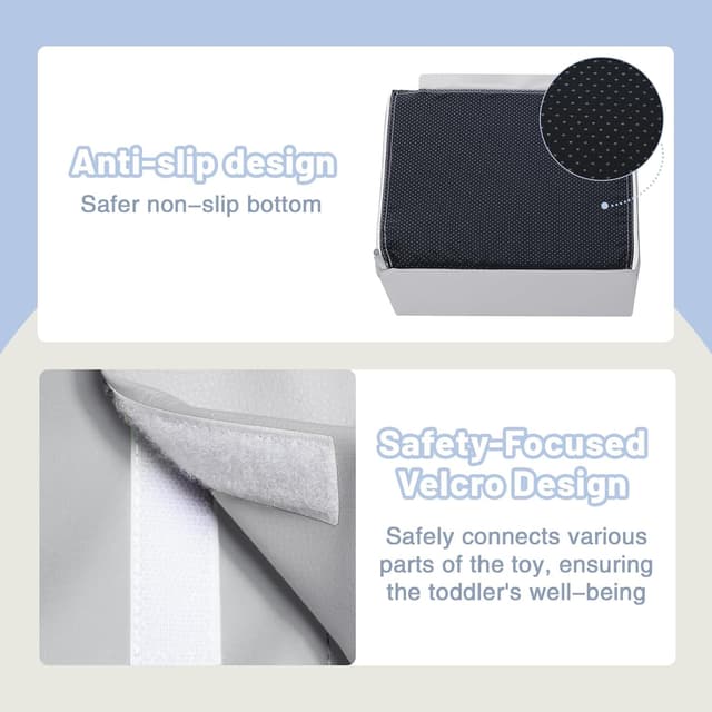 Detalle 2 de JungleDove Juego de 4 Bloques de Espuma