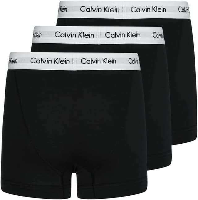 Thumbnail 2 de Calvin Klein Pack de 3 calzoncillos bóxer hombre talla M negro