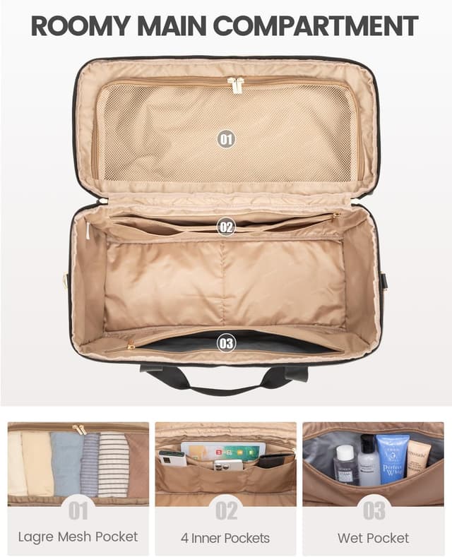 Detalle 2 de LOVEVOOK Travel Bag 53cm carry‑on