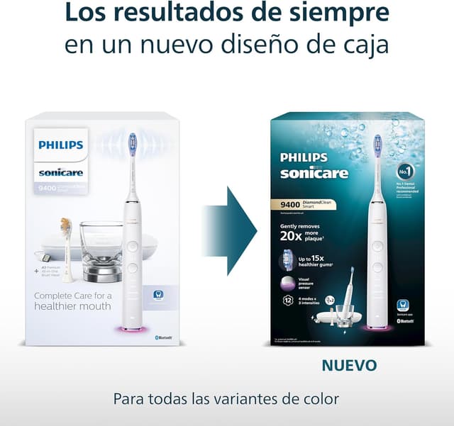 Thumbnail 5 de Philips Sonicare DiamondClean Smart 9400 🦷 Cepillo Eléctrico