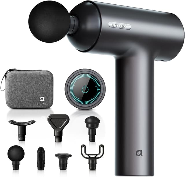 Thumbnail 6 de arboleaf Massage Gun with Heat and Cold (6 Speeds) with Case