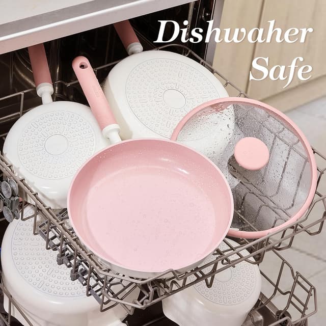 Thumbnail 5 de CAROTE 15-piece Ceramic Cookware Set nonstick