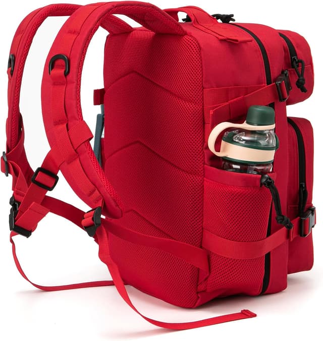 Detalle de QT&QY Zaini militari 25L Molle Daypack