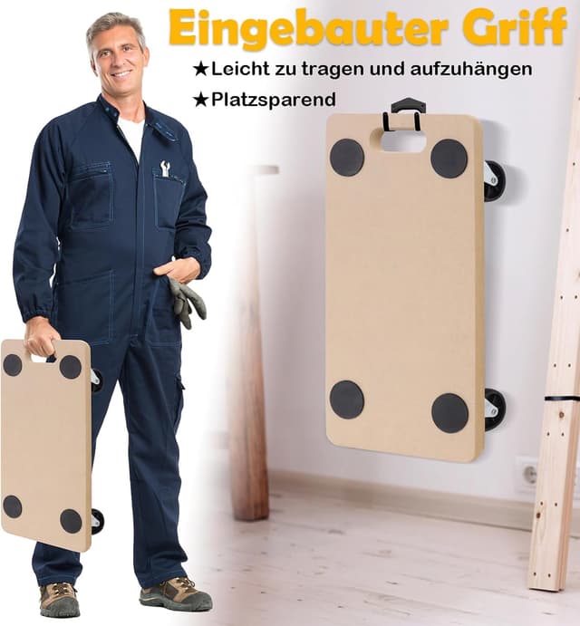 Thumbnail 5 de UISEBRT Carrello per il trasporto 200 kg