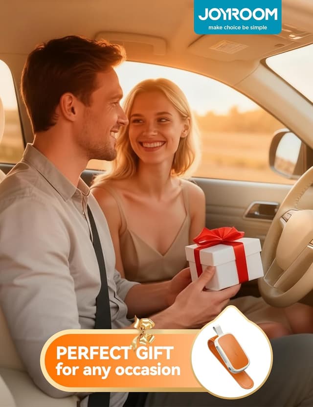 Detalle 2 de JOYROOM Brillenhalter für Sonnenblende Magnetisch