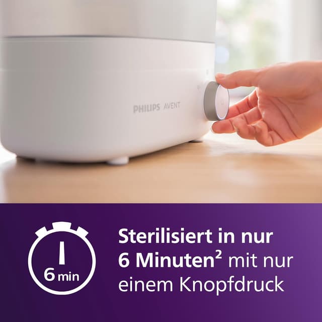 Detalle de Philips AVENT Sterilisator SCF291/00 10 Min.