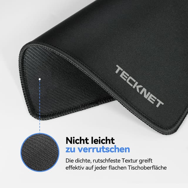 Thumbnail 3 de TECKNET Mauspad Gaming 270 x 210 mm 🖱